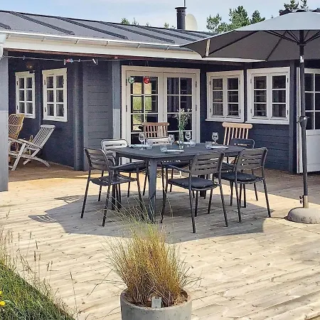 6 Person Holiday In R M Ferienhaus